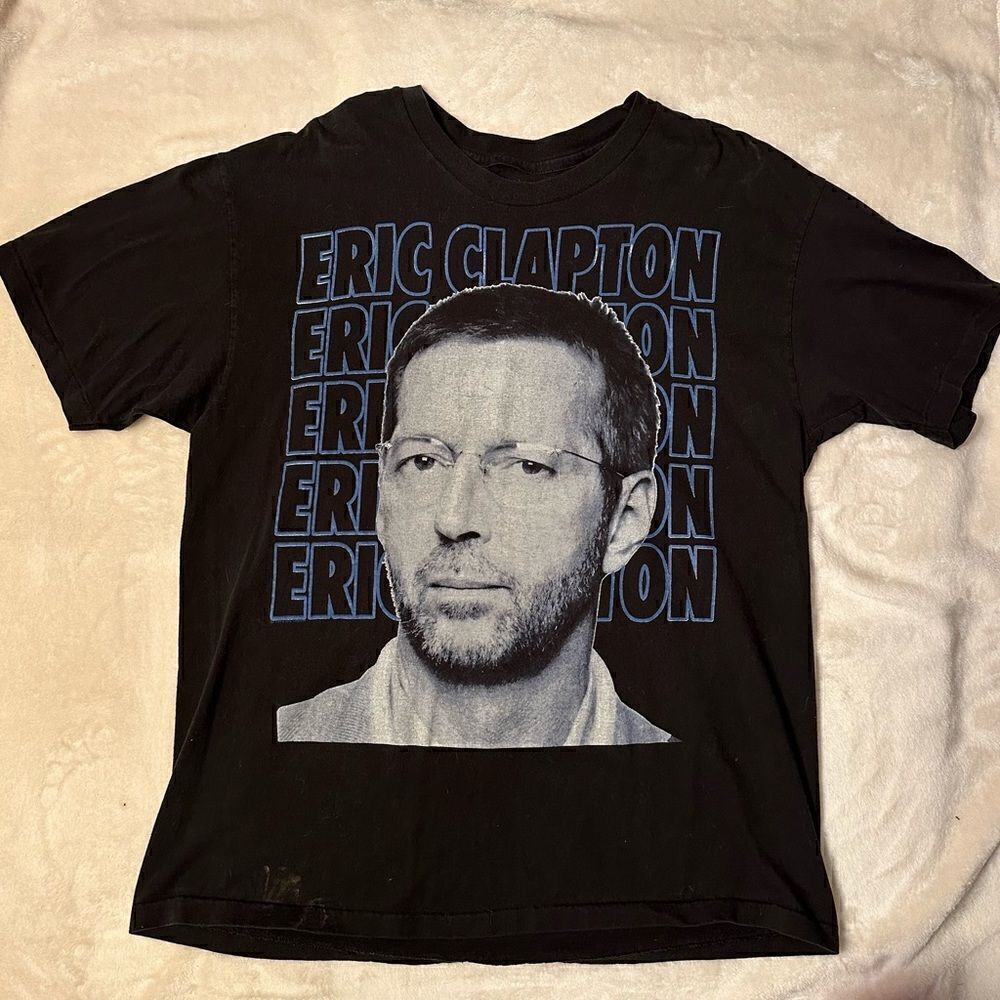 🎸✨Rare Vintage 1994 Eric Clapton North American Tour  ConcertT Shirt sz L